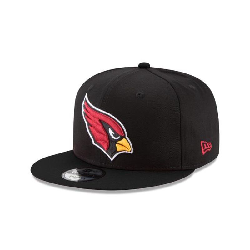 NFL Arizona Cardinals 9Fifty Snapback (QUB3245) - Black New Era Caps